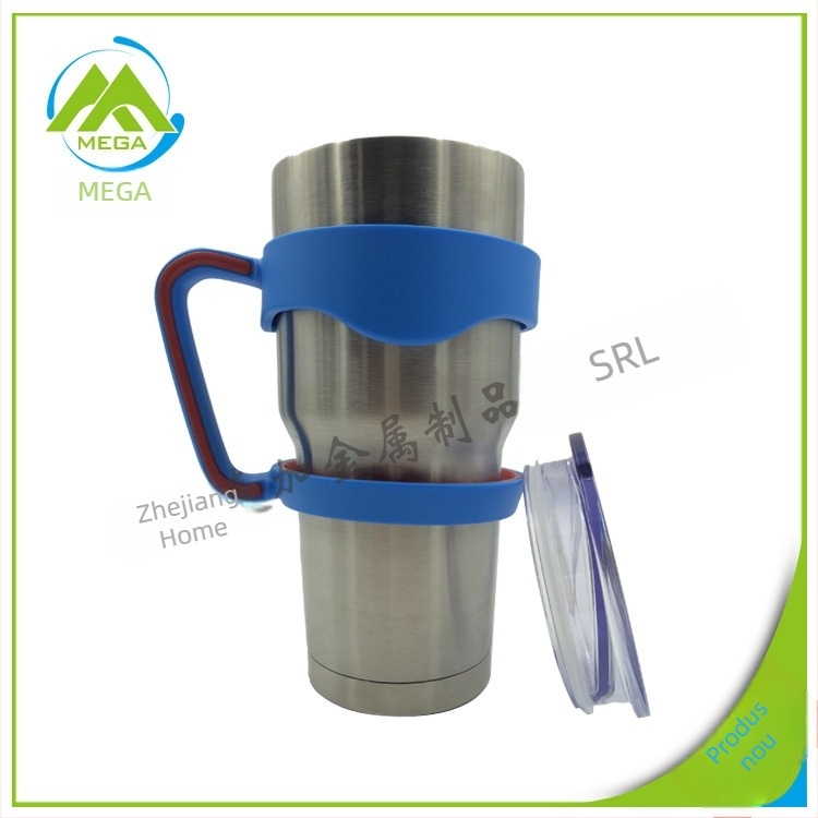 Cana termos cu rezervor interior din oțel inoxidabil 304, carcasă din oțel inoxidabil 201, izolație de 12–24 de ore, portabilă, personalizare prin serigrafie