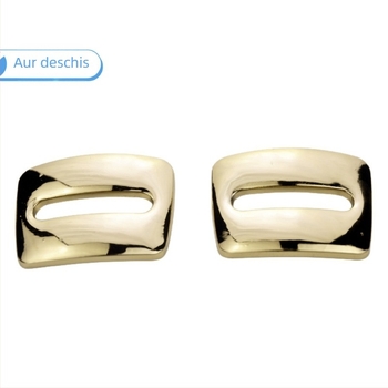 Cataramă decorativă pătrată pentru genți, aliaj de zinc, lansare primăvara 2024, greutate 1 kg