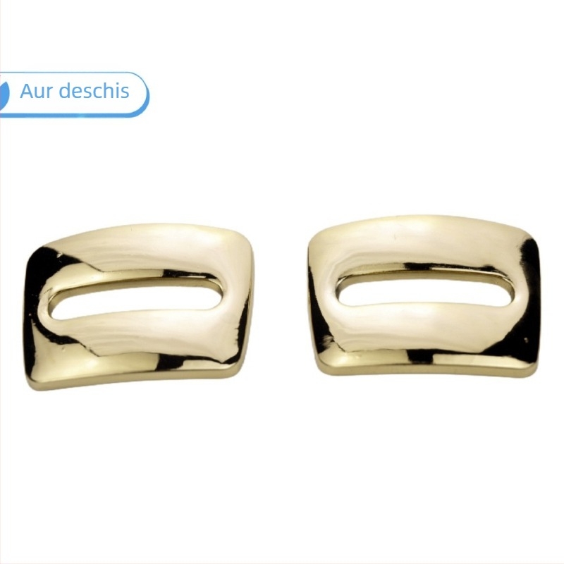 Cataramă decorativă pătrată pentru genți, aliaj de zinc, lansare primăvara 2024, greutate 1 kg