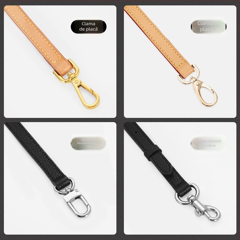 Hardware pentru curea de geantă – cataramă cu șurub detașabil, placă mare (Brand: Wangke Home Furnishing; Material: Corduroy)