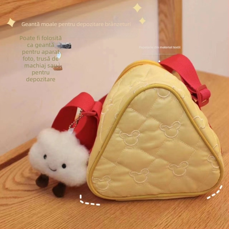 Geantă SLR pentru aparat - stil crossbody, Material din bumbac, Brand Myco, Model 112