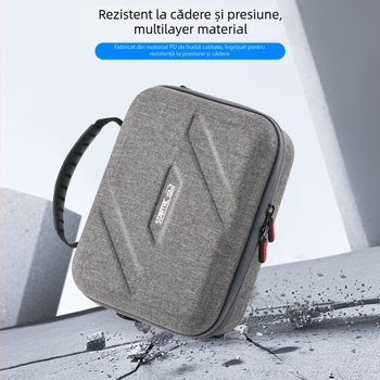 Sac de depozitare din Nylon pentru Insta360 Go Ultra, impermeabil, căptușit cu Lycra, capacitate 10 L, purtare cu curea crossbody