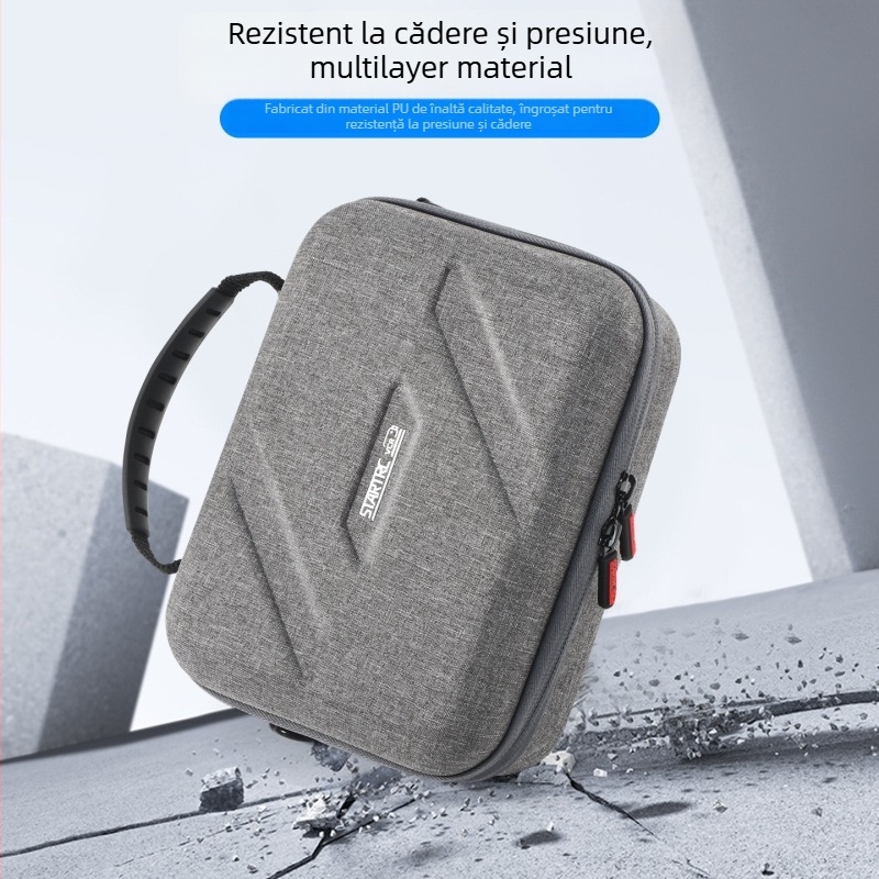 Sac de depozitare din Nylon pentru Insta360 Go Ultra, impermeabil, căptușit cu Lycra, capacitate 10 L, purtare cu curea crossbody