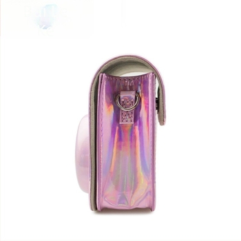 Geantă pentru Cameră Polaroid Instax Mini - Material PU, Captușeală din Flanel, husă de protecție crossbody, Potrivită pentru Mini11, Compatibilă cu Mini12/11/9