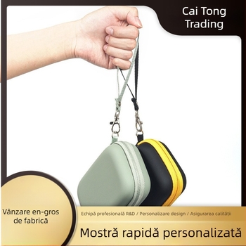 Cameră husă cu husă dură – depozitare protectivă universală, praf și șoc, EVA; 103 g; căptușeală poliester; compatibil Kodak F9/H35/F8/501F/M35/Hanyin Z1/Z2, Canon Ivy și Ivy2 Mini