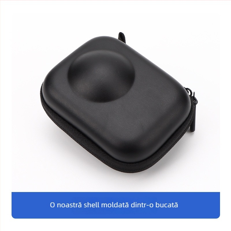 Geantă pentru DJI Action 5 Pro/Action 4/Action 3, impermeabilă, EVA multifuncțională, cu curea cu aer și căptușeală PU