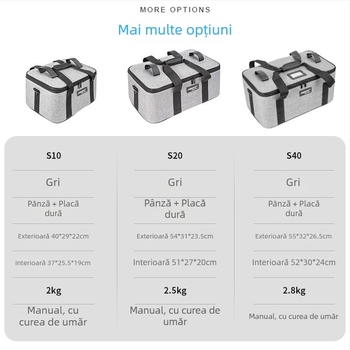 Geantă DSLR pentru fotografie cu curea de umăr și iluminare, din pânză cu placă rigidă, 2,8 kg