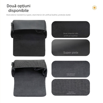 Geantă pentru cameră JJC pentru Ricoh GR3, cu închidere magnetică, Material: piele microfibră/poliester Oxford, 97 g, căptușeală din piele artificială, potrivită pentru Ricoh GR3, Canon G7X III/X2, seria RX100