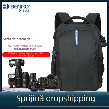 Benro rucsac DSLR pentru drumeții - ușor, profesional, geantă pentru echipament foto cu capacitate mare