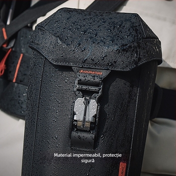 PGYTECH Geantă pentru obiectiv DSLR — Compatibil cu obiective tele, Poliester, 450 g, Pentru fotografiere în exterior