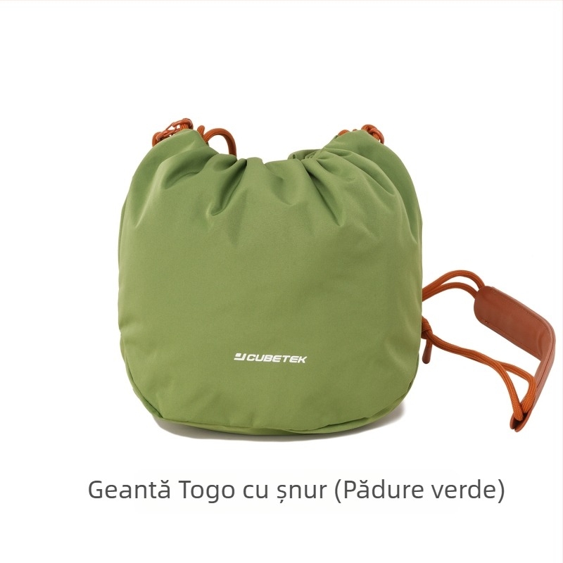 Geantă foto JCUBETEK pentru camere fără oglindă (Fuji/Sony) – Poliester, impermeabilă, ultra-ușoară, curea de umăr curbată, unisex