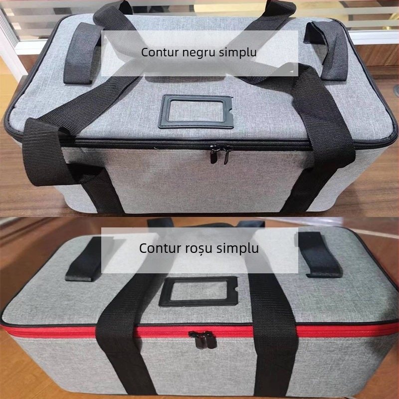 Geantă de depozitare pentru iluminator fotografic – pânză + placă rigidă; utilizare universală; greutate 2,8 kg; căptușeală Oxford