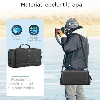 Puluz Fat Cow geantă de umăr impermeabilă pentru cameră digitală – utilizare în aer liber, universal model, greutate 1 kg