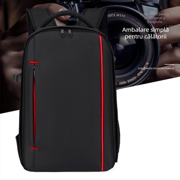 Geantă rucsac pentru camere DSLR și mirrorless — impermeabilă, ultraușoară, reduce sarcina; Material: Oxford țesătură; Căptușeală: poliester