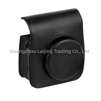 Geantă pentru cameră Polaroid mini90, PU piele, impermeabilă, rezistentă la uzură, anti-furt, crossbody, pentru MINI8S