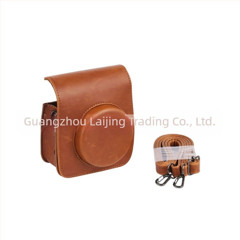 Geantă pentru cameră Polaroid mini90, PU piele, impermeabilă, rezistentă la uzură, anti-furt, crossbody, pentru MINI8S