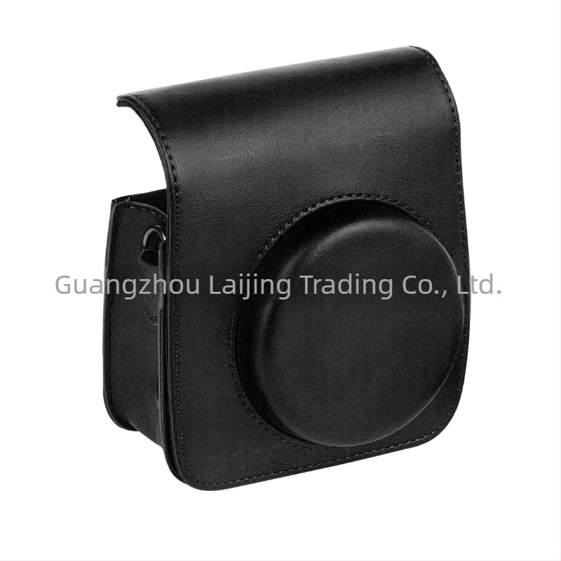 Geantă pentru cameră Polaroid mini90, PU piele, impermeabilă, rezistentă la uzură, anti-furt, crossbody, pentru MINI8S