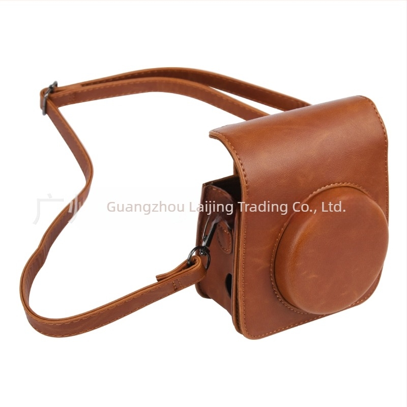 Geantă pentru cameră Polaroid mini90, PU piele, impermeabilă, rezistentă la uzură, anti-furt, crossbody, pentru MINI8S