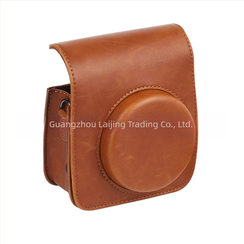 Geantă pentru cameră Polaroid mini90, PU piele, impermeabilă, rezistentă la uzură, anti-furt, crossbody, pentru MINI8S