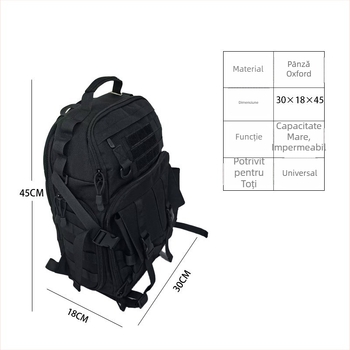 Geantă pentru cameră din Oxford, impermeabilă și rezistentă la uzură, capacitate până la 20 L, personalizabilă cu logo