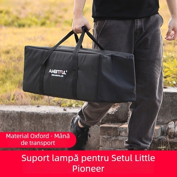 Geantă Zhijie pentru trepied, material Oxford, compatibil universal, modele universale, înlocuire în caz de avarie