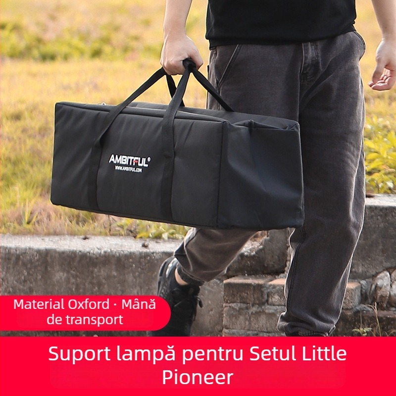 Geantă Zhijie pentru trepied, material Oxford, compatibil universal, modele universale, înlocuire în caz de avarie