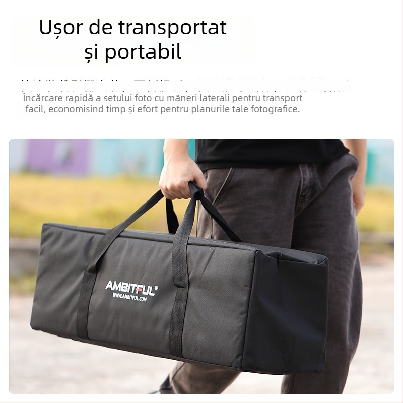 Geantă Zhijie pentru trepied, material Oxford, compatibil universal, modele universale, înlocuire în caz de avarie