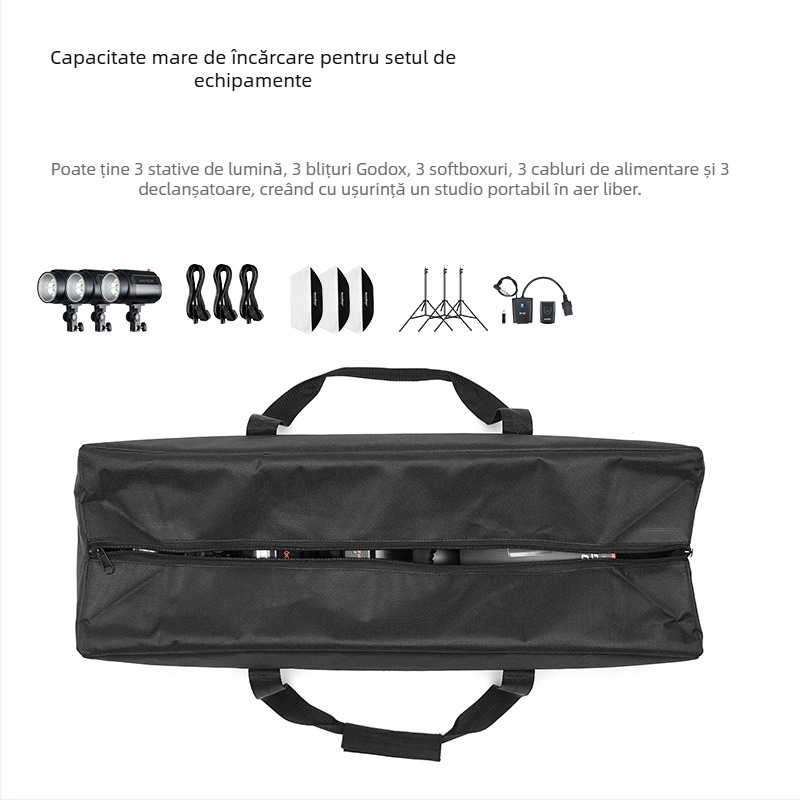 Geantă Zhijie pentru trepied, material Oxford, compatibil universal, modele universale, înlocuire în caz de avarie