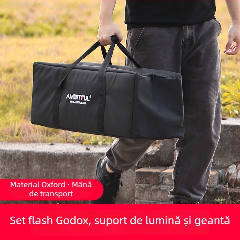 Geantă Zhijie pentru trepied, material Oxford, compatibil universal, modele universale, înlocuire în caz de avarie