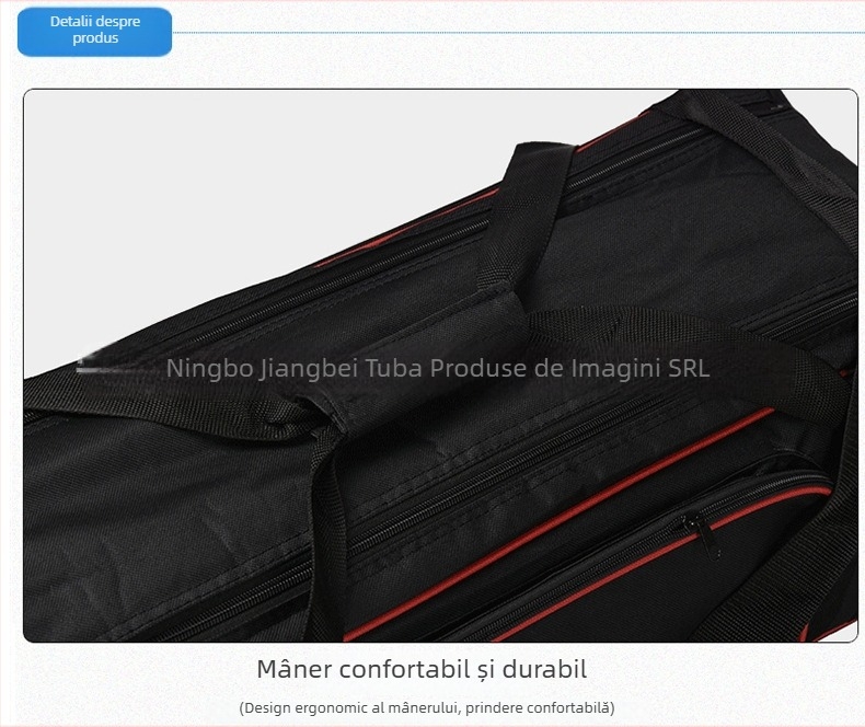 nbtubao Geantă pentru kit de iluminat foto, material Oxford, compatibil universal, 3 kg, pentru interior