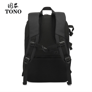 TONO 5080-1 rucsac pentru camere DSLR și mirrorless, nailon; respirabil, impermeabil, rezistent la uzură, anti-furt; Tip: geantă DSLR; Stil: rucsac