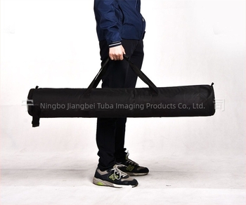 Geantă Tubao pentru suport de iluminat pentru film și TV – țesătură Oxford, 0,8 kg, utilizare universală, căptușeală poliester