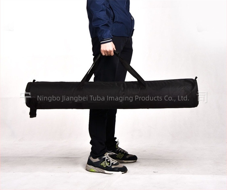 Geantă Tubao pentru suport de iluminat pentru film și TV – țesătură Oxford, 0,8 kg, utilizare universală, căptușeală poliester