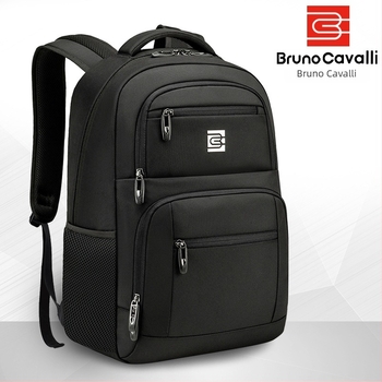 Bruno Cavalli BC-18399 Rucsac pentru laptop, 20–35L, Material Oxford, respirabil, impermeabil, rezistent la uzură, curea de umăr curbat