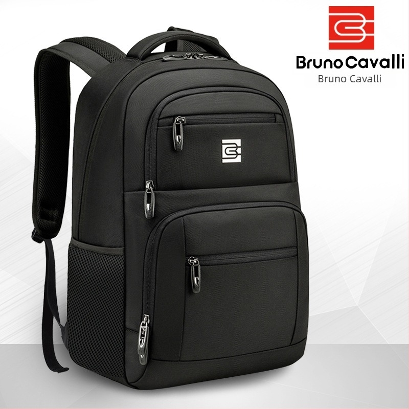Bruno Cavalli BC-18399 Rucsac pentru laptop, 20–35L, Material Oxford, respirabil, impermeabil, rezistent la uzură, curea de umăr curbat