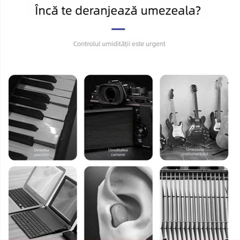 Friendly pungă-desicant pentru obiectivele camerei, uscare și protecție împotriva umezelii pentru echipament foto