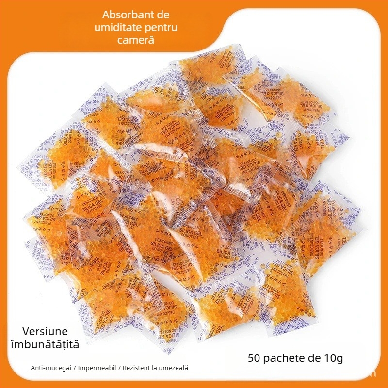 Friendly pungă-desicant pentru obiectivele camerei, uscare și protecție împotriva umezelii pentru echipament foto