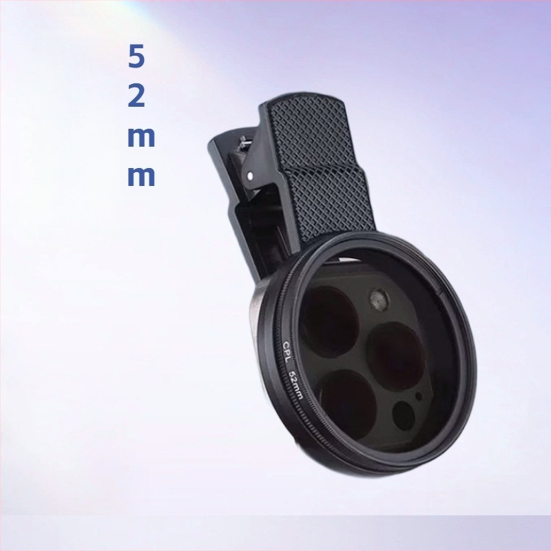 Filtru pentru obiectivul telefonului – Polarizator CPL/ND, Compatibilitate universală, Brand Neutral