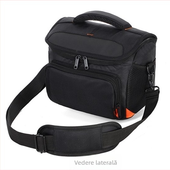 Geantă de umăr Sony pentru camere SLR, cu curea Air-Cushion, poliester respirabil, rezistentă la uzură și antifurt