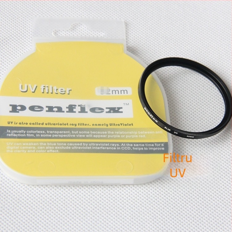 Filtru UV ultra-subțire, procesare OEM, montură bayonetă -1, Compatibil cu toate camerele