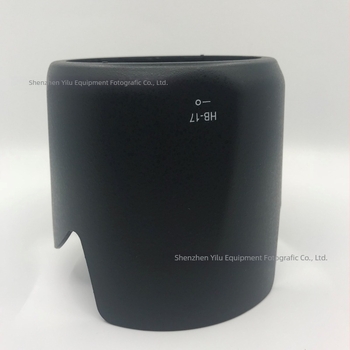 Parasolar HB17 pentru AF-S 80-200mm f/2.8D IF-ED, montaj bayonet, ABS, Yilufa