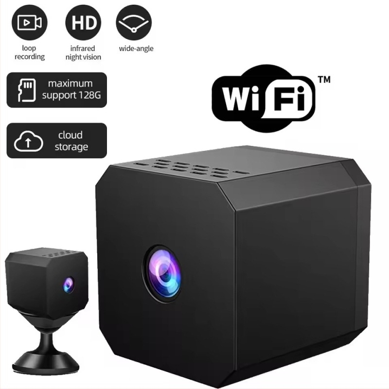 F1 cameră cu Bluetooth și Wi‑Fi, cameră DV pentru sporturi în aer liber, video și foto, suport card de memorie, autonomie baterie 1–3 ore