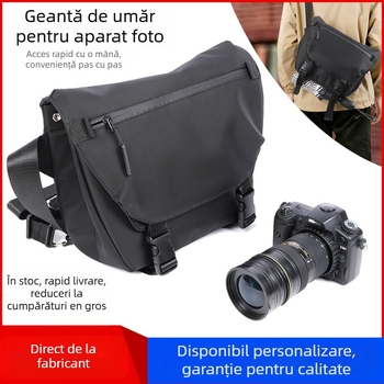 Geantă pentru aparat foto — compactă și portabilă (Brand: Tuoxing; Tip: Geantă pentru aparat foto; Model: Camera bag; Procesare: OEM; Stoc: Ready stock)