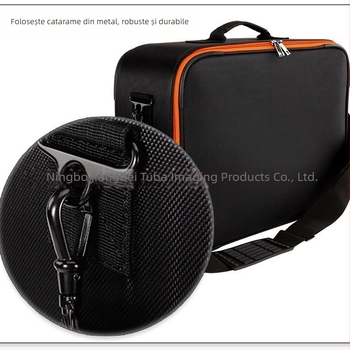 Geantă foto portabilă pentru AD600/AD360/BM/B – material Oxford impermeabil, greutate 3, brand Tubao image, compatibilitate AD600/AD360/BM/B