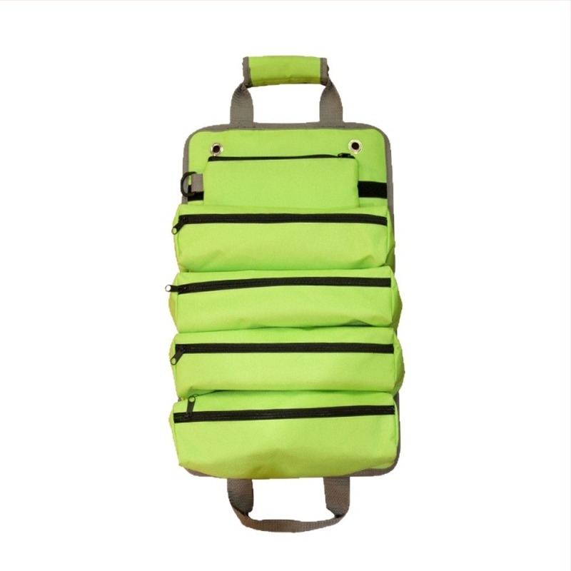 Geantă pentru unelte în rolă, personalizabilă, din pânză Oxford 600D, pentru depozitarea și transportul uneltelor