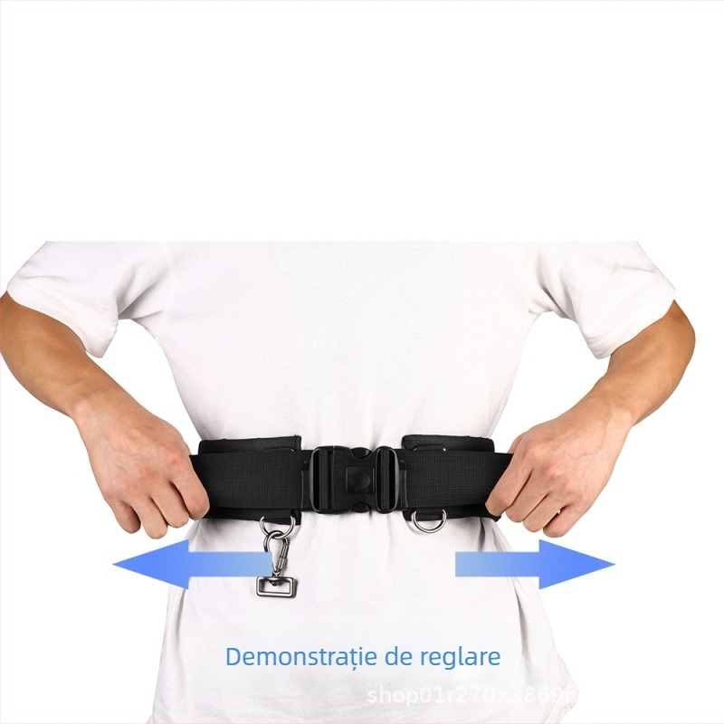 Curea de depozitare pentru cameră, Kalio, Nylon, sarcină maximă sub 2 kg, greutate 0,2 kg