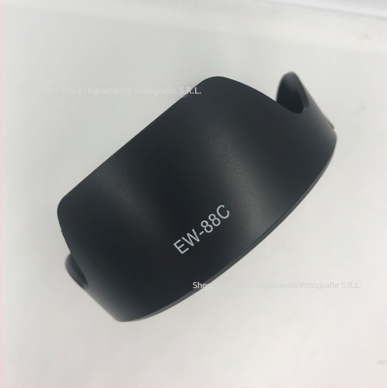 Parasolar EW-88C — Material ABS, montaj bayonet, pentru obiective SLR