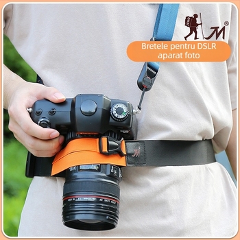 Centură fixă de talie pentru camere SLR – model Yd belt, marca Jeno, compatibilitate universală cu montură Bajonete și obiective, producție OEM
