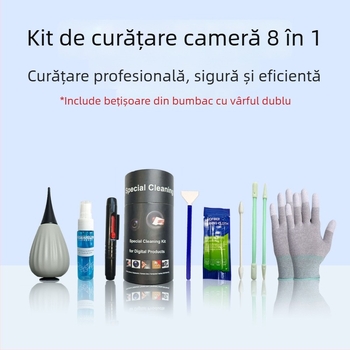 LTwipe Kit de curățare pentru DSLR – curățare a senzorului și a obiectivelor cu microfibră