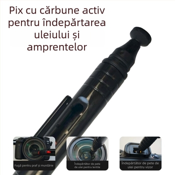 LTwipe Kit de curățare pentru DSLR – curățare a senzorului și a obiectivelor cu microfibră